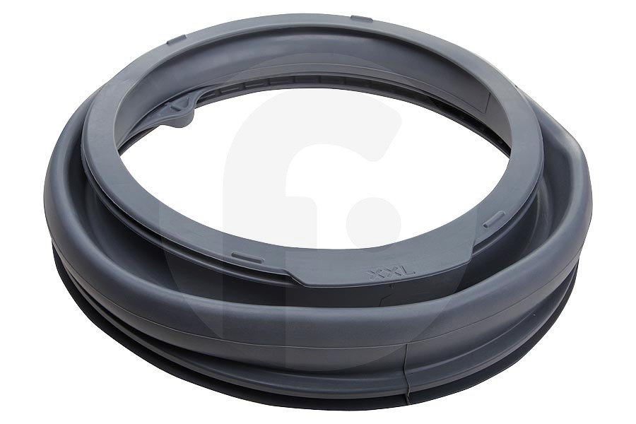 AEG Lavadora Goma Escotilla Lavadora entre otros AEG, Electrolux ø 410 mm Con labio 1327246003 adecuado para entre otros L76475FL, EWF1486GDW