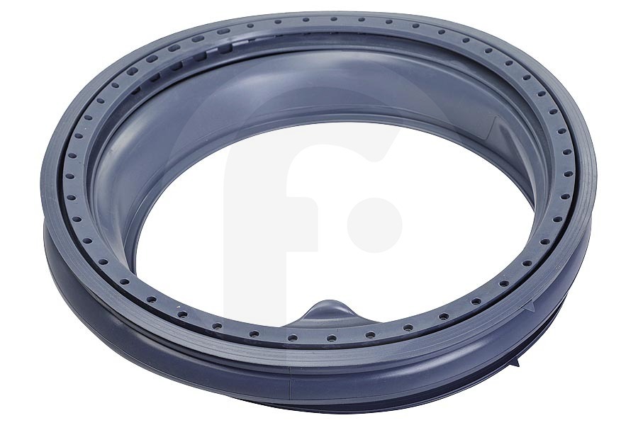 AEG Lavadora Goma (goma de la puerta, fuelle de la escotilla, sello de la escotilla) XXL para AEG, Electrolux y otros lavadora 1327246003 adecuado para entre otros L76475FL, EWF1486GDW