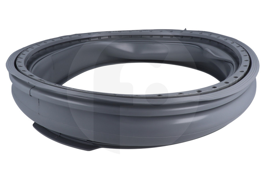 AEG Lavadora Junta (goma de la puerta, fuelle de la escotilla, sello de la escotilla) 3XL para AEG, Electrolux y otros lavadora 140004668079 adecuado para entre otros LB3281, WAL4E300, L7FB96EW