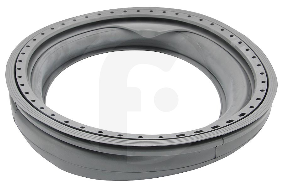 AEG Lavadora Junta (goma de la puerta, fuelle de la escotilla, sello de la escotilla) XXL para AEG, Electrolux y otros lavadora 140028468035 adecuado para entre otros LB5250, L6FBA5470, EW6F412B