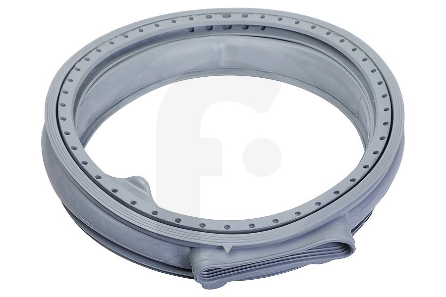 Electrolux Lavadora Junta (goma de la puerta, fuelle de la escotilla, sello de la escotilla) ovalada para AEG, Electrolux y otros lavadora 140006284057 apto para entre otros LB3680WT... LWX7E8622S... EW7WR268S
