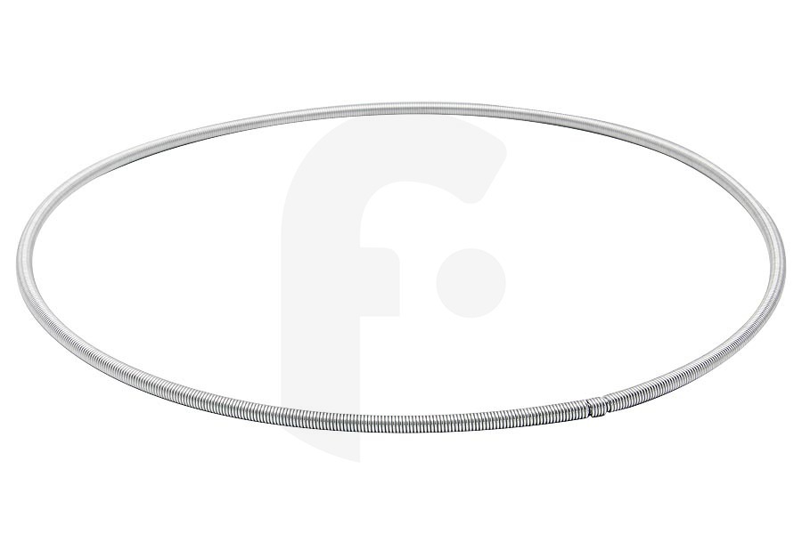 AEG Lavadora Anillo de compresión (anillo de tensión, anillo de fijación) en la parte trasera de la goma para AEG, Electrolux y otros lavadora 1325621009 adecuado para entre otros L76485NFL, L87695NWD, ZWF81663W