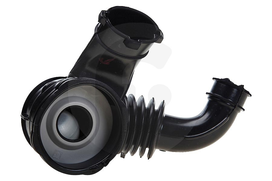 AEG Lavadora Manguera (manguera de tina-bomba, manguera de conexión) con rodamiento de bola para, entre otros, AEG lavadora 1327740476 adecuado para entre otros L76685, L76485, EWF1486