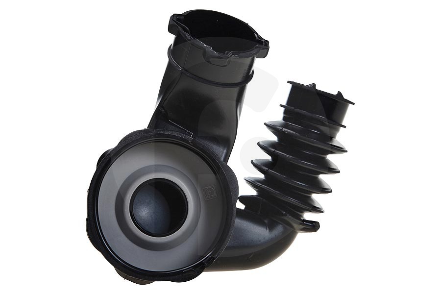 AEG Lavadora Manguera (manguera de tina-bomba, manguera de conexión) con rodamiento de bola para, entre otros, AEG lavadora 1327740468 adecuado para entre otros L76680, L73484, EWF1287
