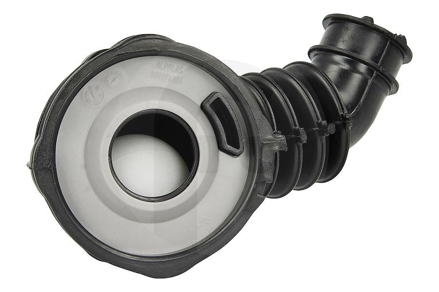 AEG Lavadora Manguera (manguera de la bomba del tambor, manguera de conexión) para AEG, Electrolux y otros lavadora 8090785059 adecuado para entre otros LB5840, LFB7E8431B, EW7F348W