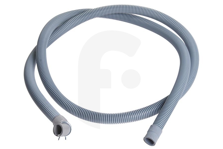 Electrolux Lavadora Manguera bomba desagüe (desagüe 2,5 meter) lavadora 1240881704 apto para entre otros L12500VI, L14510VI, IZ14S