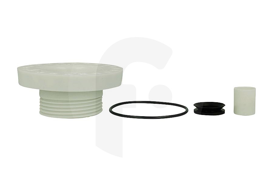 AEG Cojinete (cojinete de apoyo, cojinete de tambor, cojinete de carenado) izquierda completo para, entre otros, AEG lavadora 4071430963 adecuado para entre otros LAV46270, EWT13420W