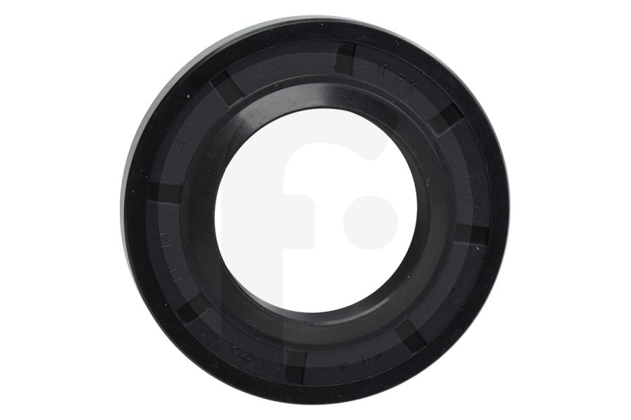 AEG Lavadora Anillo de seguridad (cojinete carenado, junta) 40,2x72x11/14 mm para AEG, Electrolux y otros lavadora 1249667013 adecuado para entre otros Lavamat 84730 Watt, Zaffiro