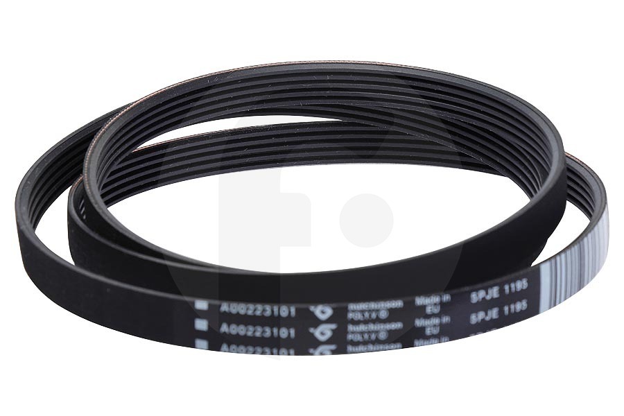 Electrolux Lavadora Correa Poly-V (correa, correa en v, correa dentada) 1195 PJE5 para AEG, Electrolux y otros lavadora 140002231011