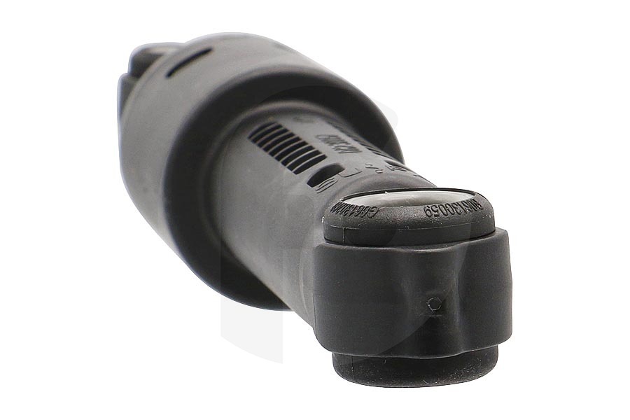 AEG Lavadora Amortiguador 80N con 3 tapones para AEG, Electrolux y otros lavadora 4055367934