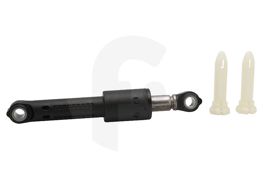 AEG Lavadora Amortiguador 80N con 3 tapones para AEG, Electrolux y otros lavadora 4055367934 adecuado para entre otros LF8C1612A, AL77480F, EWF1486GKW