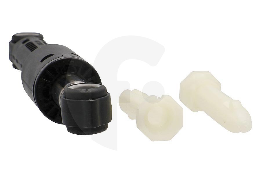 Electrolux Lavadora Amortiguador 80N con 3 tapones para AEG, Electrolux y otros lavadora 4055367934