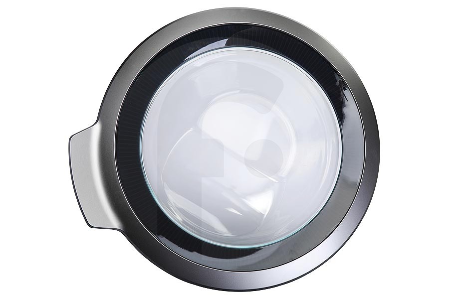 AEG Lavadora Puerta completa (cristal de escotilla, cristal de puerta) para AEG, Electrolux y otros lavadora 140061935957 adecuado para entre otros L7FEC96S, L8FB96ES
