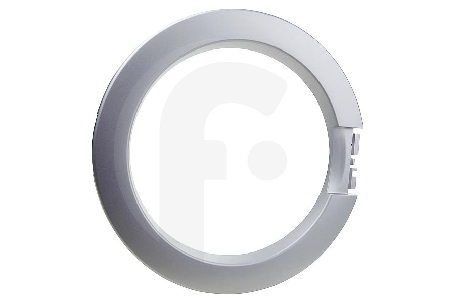 AEG Lavadora Marco (exterior gris) de puerta para Bosch, Siemens y otros lavadora 1324293255 adecuado para entre otros L76850, L74658, L74850