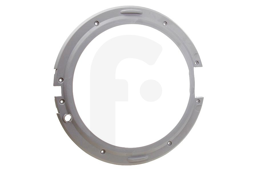AEG Lavadora Marco interior gris  de puerta de lavadora 1108253202 adecuado para entre otros LN78479A, L76650A3, L64848