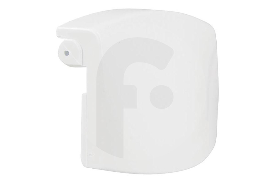 AEG Lavadora Tirador de puerta (10 cm ancho -blanco-) lavadora 1108254002 adecuado para entre otros Lavamat 72.630,74530