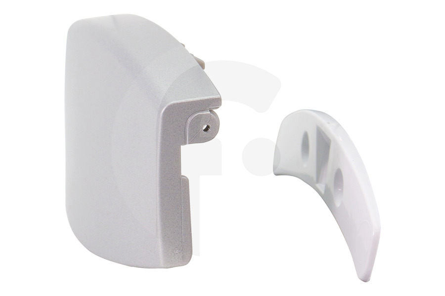 Electrolux 4055085551 Lavadora Tirador de puerta (Set completo) para AEG, Electrolux y otros lavadora 50289057007 apto para entre otros L66811, L74810, L76850