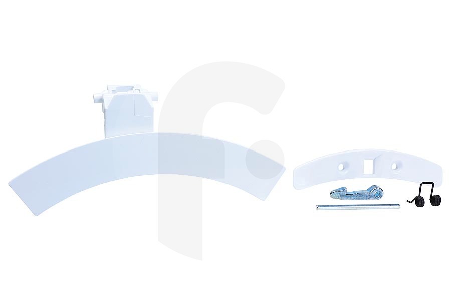 AEG Lavadora Tirador de la puerta (asa) completo para AEG, Electrolux y otros lavadora 4055137402 adecuado para entre otros L61470FL, L61EUR, FW33L8143