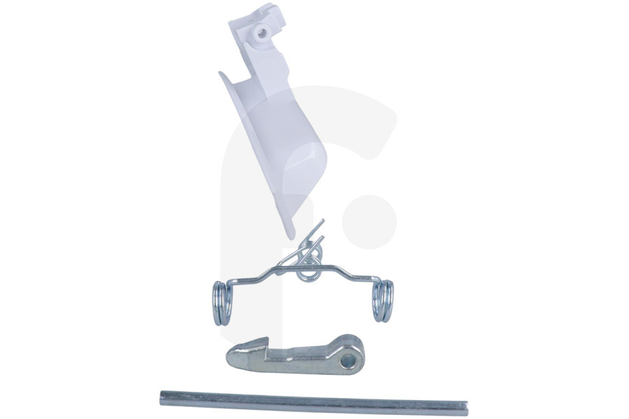 Electrolux Lavadora Maneta de puerta alternativa para lavadora 4055193256 apto para entre otros EWF1486GDW, ZM8651WD, EWF1076GDW