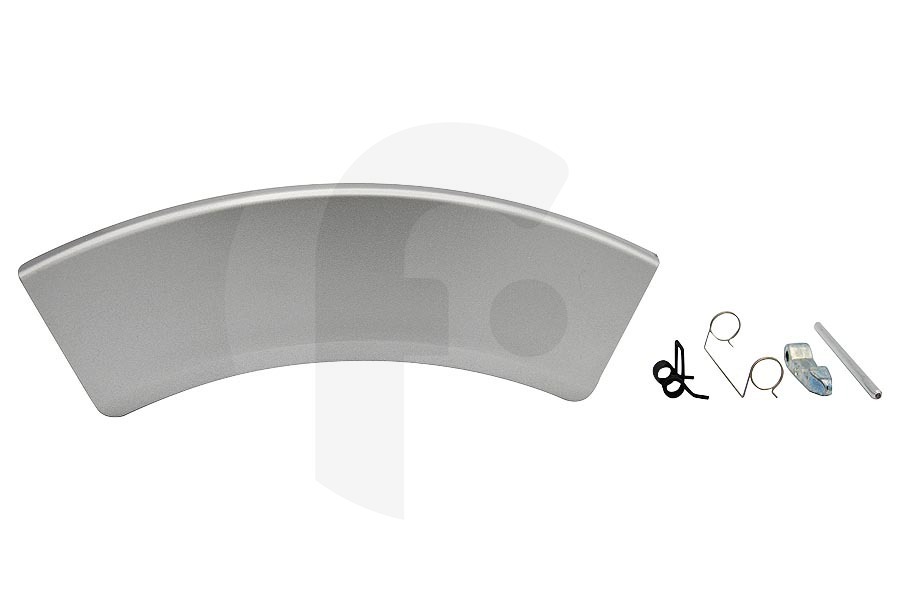 Electrolux Lavadora Tirador de la puerta (asa) completo para AEG, Electrolux y otros lavadora 4055186482 apto para entre otros L79484EFL, L87695WD, WTSL4E201