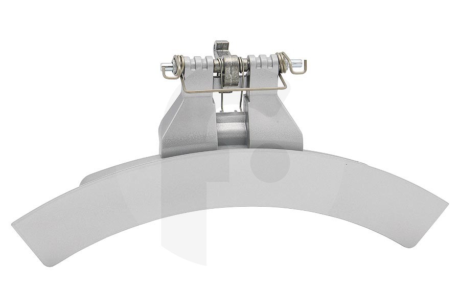 Electrolux Lavadora Tirador de la puerta (asa) set completo para AEG, Electrolux y otros lavadora 1552492207 apto para entre otros EWS1054SDU, EWM1044SEUC, EWS1066SEU