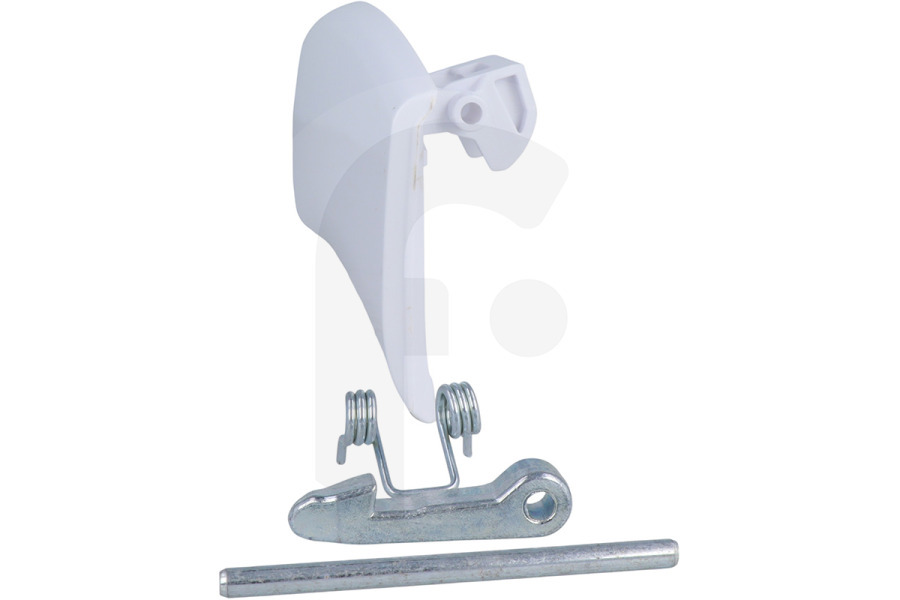 Electrolux Lavadora Maneta de puerta alternativa para lavadora 4055186607 apto para entre otros EWS106417W, EWF126311W