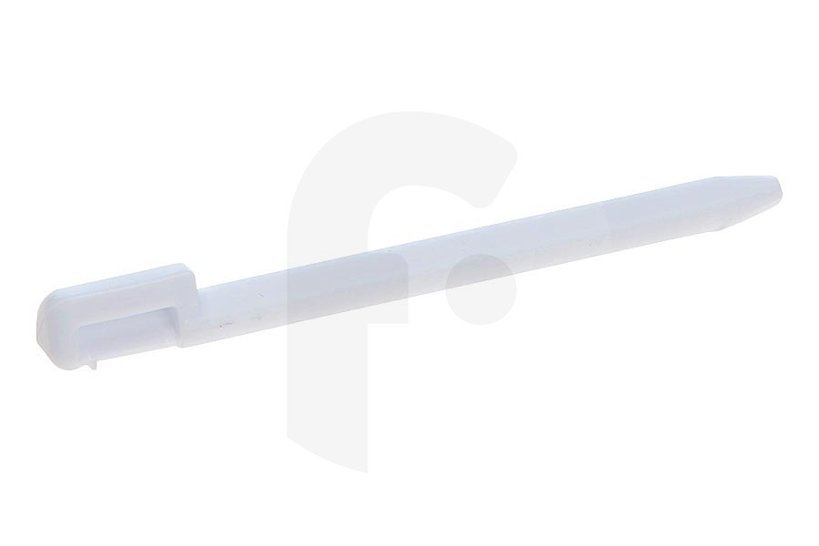 AEG Lavadora Pasador de la bisagra (pasador) para tapa superior AEG, Electrolux y otros lavadora 1297330019 adecuado para entre otros LAV48580, LAV42260