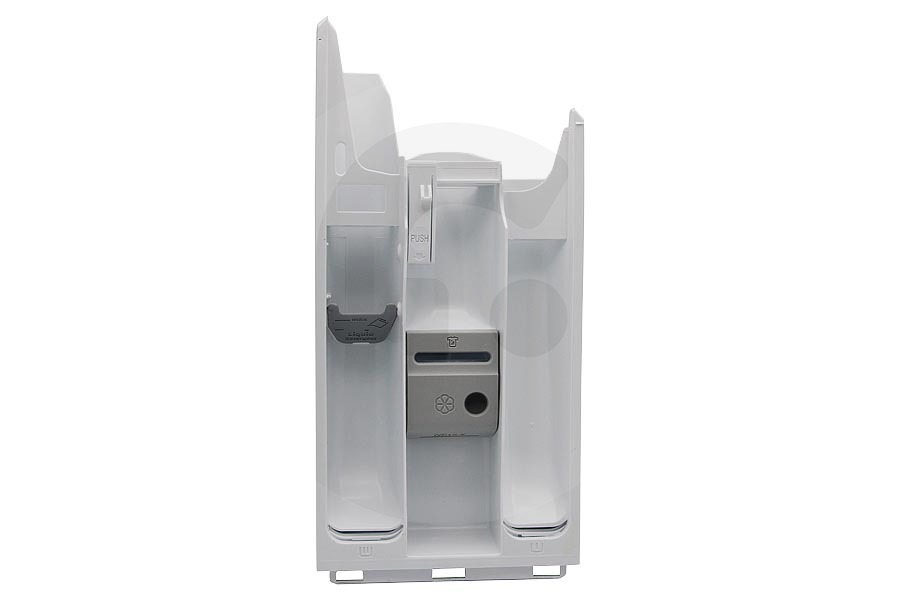 AEG Portadetergente (unidad, cajón detergente) para AEG, Electrolux y otros lavadora 4055390225 adecuado para entre otros LB3281, LFE7C1412B, WAL7E300