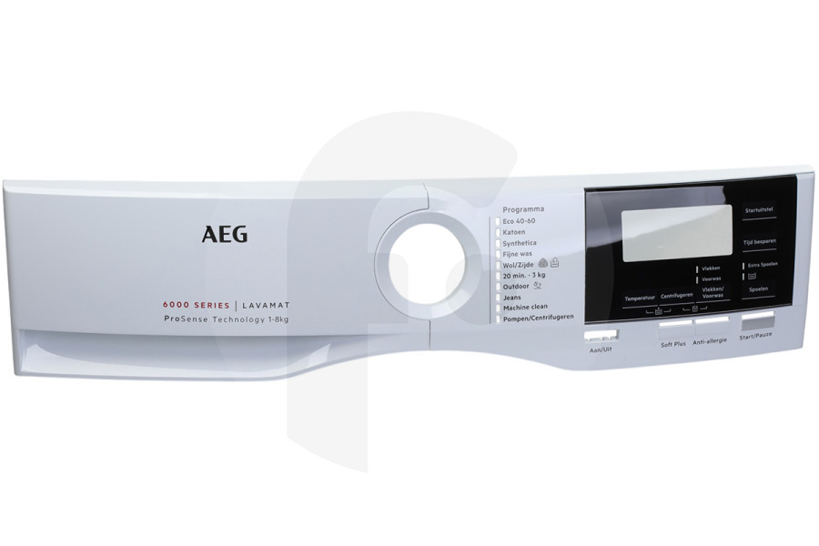 AEG AEG Lavadora Panel de control para lavadora 140197159019 adecuado para entre otros L7WB86GW