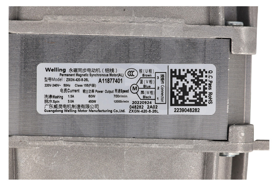 AEG Lavadora AEG motor para lavadora 140118774011