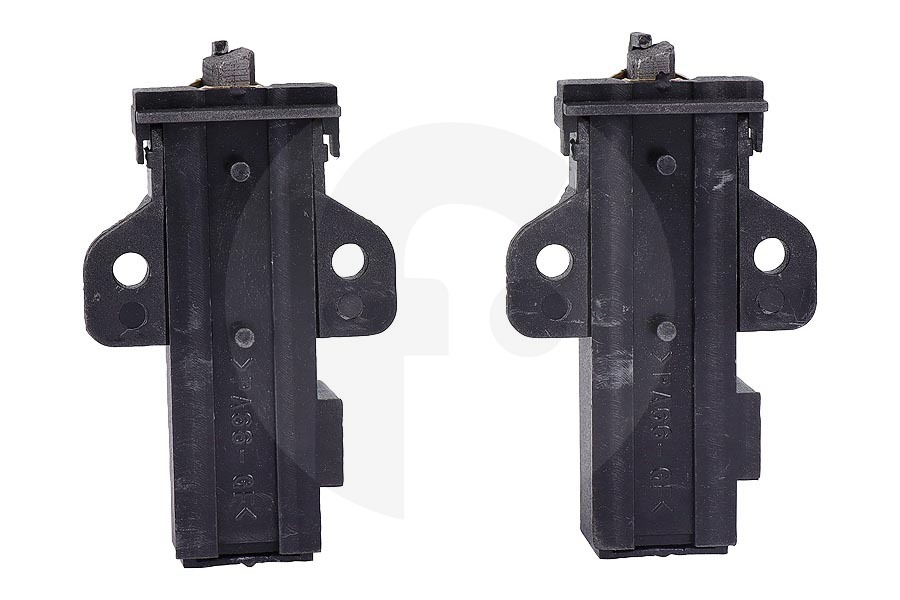 Electrolux Lavadora Escobillas de carbón universales (escobilla de carbón, juego de escobillas de carbón) en el soporte juego de 2 piezas lavadora 4006020152