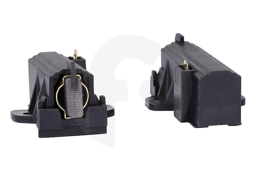 Electrolux Lavadora Escobillas de carbón universales (escobilla de carbón, juego de escobillas de carbón) en el soporte juego de 2 piezas lavadora 4006020152