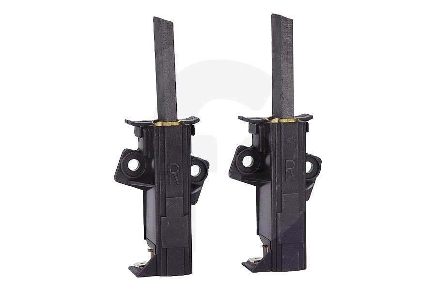 AEG Lavadora Escobilla (con soporte (R) 5x12) lavadora 4006020327 adecuado para entre otros Holder = abrazadera 56mm = 5mm
