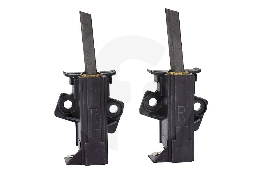 AEG Lavadora Escobilla (con soporte (R) 5x12) lavadora 4006020343 adecuado para entre otros Holder = abrazadera 46mm = 5mm