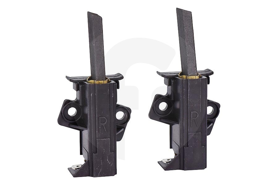 Balay Lavadora Escobillas de carbón para lavadora 50680490005 adecuado para entre otros de carga superior (R) 4,8 mm