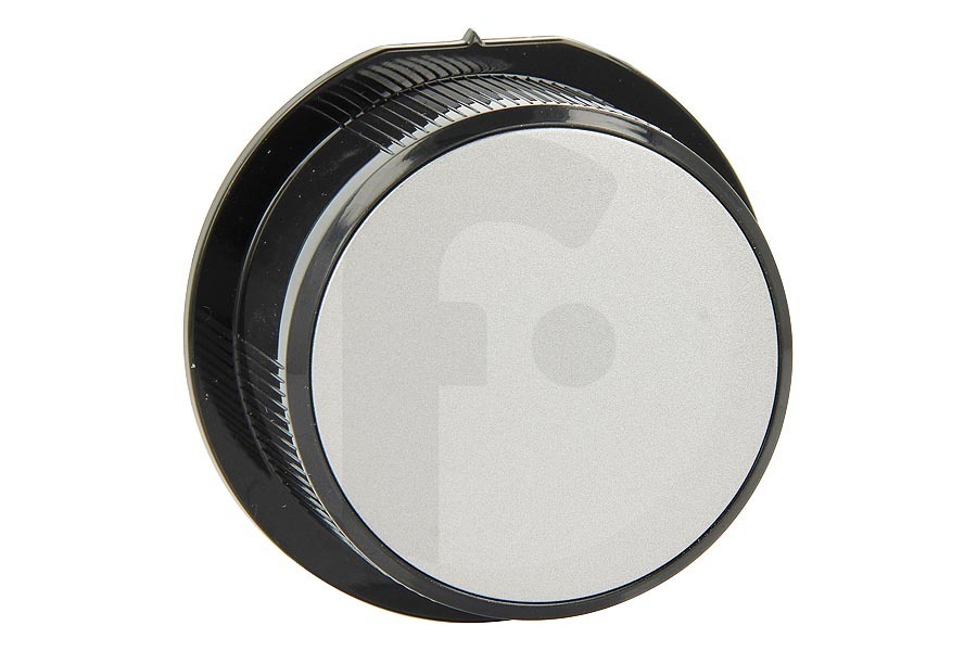 AEG Lavadora Botón de programas (perilla, esfera) negro para AEG, Electrolux y otros lavadora 140040247078 adecuado para entre otros LF6E8431A, LD8KR845E, WA1660F