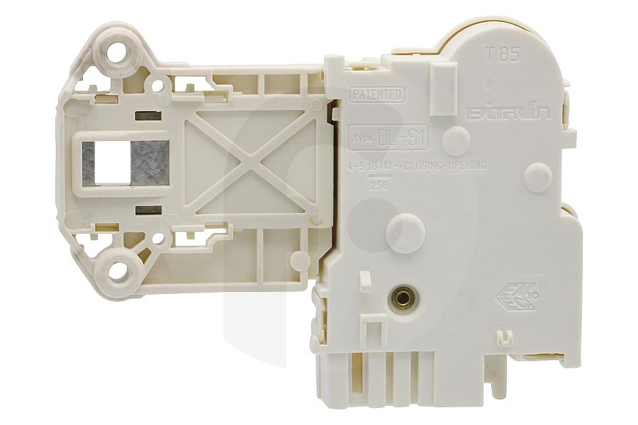 AEG Lavadora Blocapuertas (modelo 4 contactos) lavadora 3792030425 adecuado para entre otros Lavamat desde 72.537 hasta 72.738