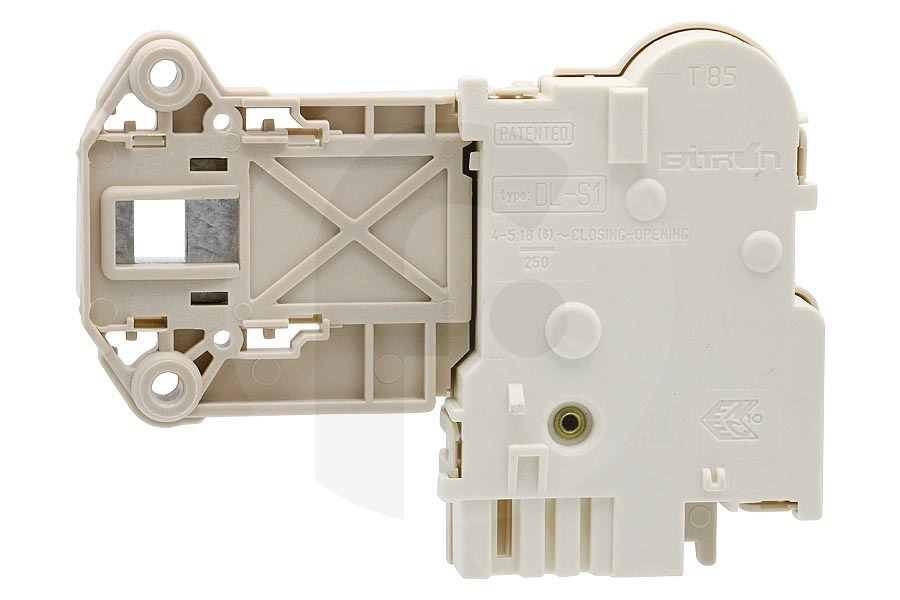 AEG Lavadora Blocapuertas (modelo - 4 contactos) para lavadora 1105771024 adecuado para entre otros L76659, L16850, L74850