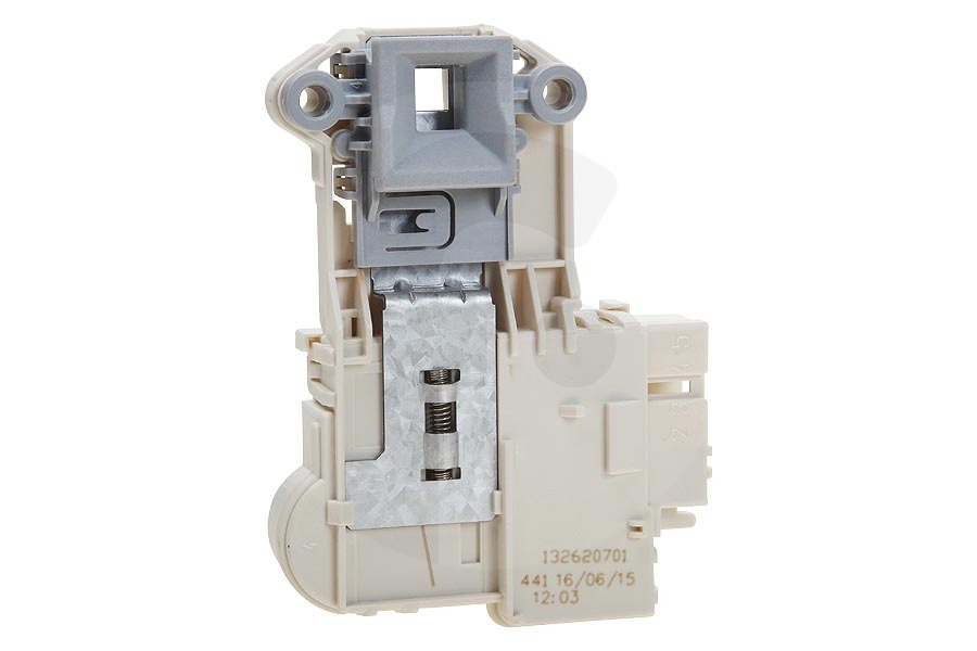 AEG 8583792035005 Lavadora Cierre/interbloqueo de puerta (4 contactos, con interruptor) lavadora 3792035002 adecuado para entre otros L85275, L76475, L75680