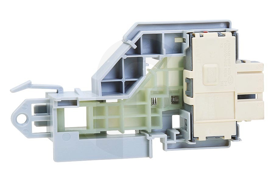 Electrolux Lavadora Relé de puerta (cerradura de puerta, seguridad de puerta) Rold derecho con 3 contactos para, entre otros, AEG lavadora 1462229228