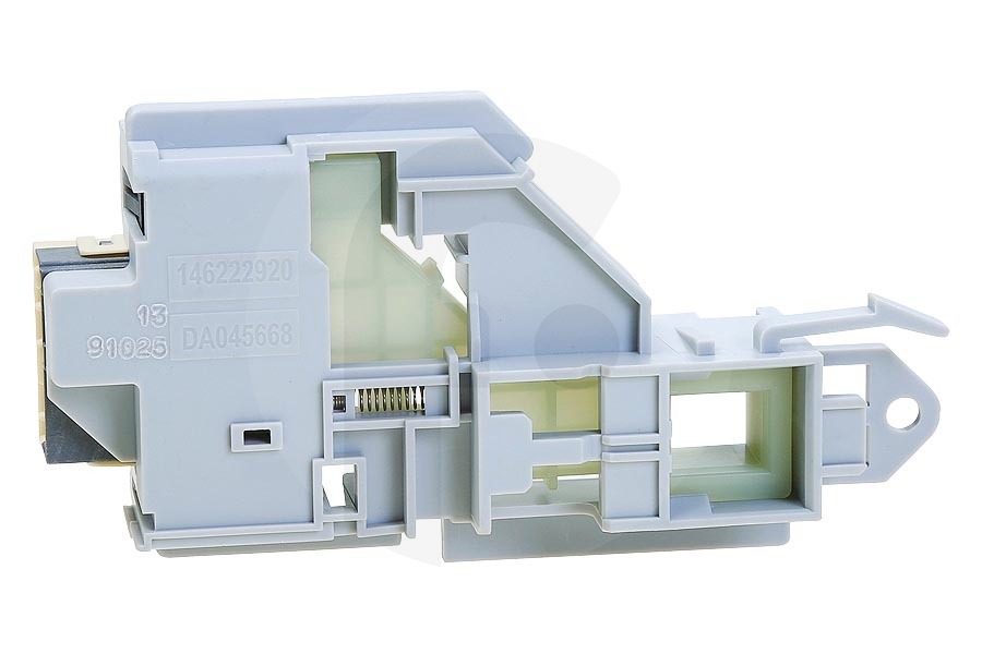AEG Lavadora Relé de puerta (cerradura de puerta, seguridad de puerta) Rold derecho con 3 contactos para, entre otros, AEG lavadora 1462229228 adecuado para entre otros L75465, WAGL2T201