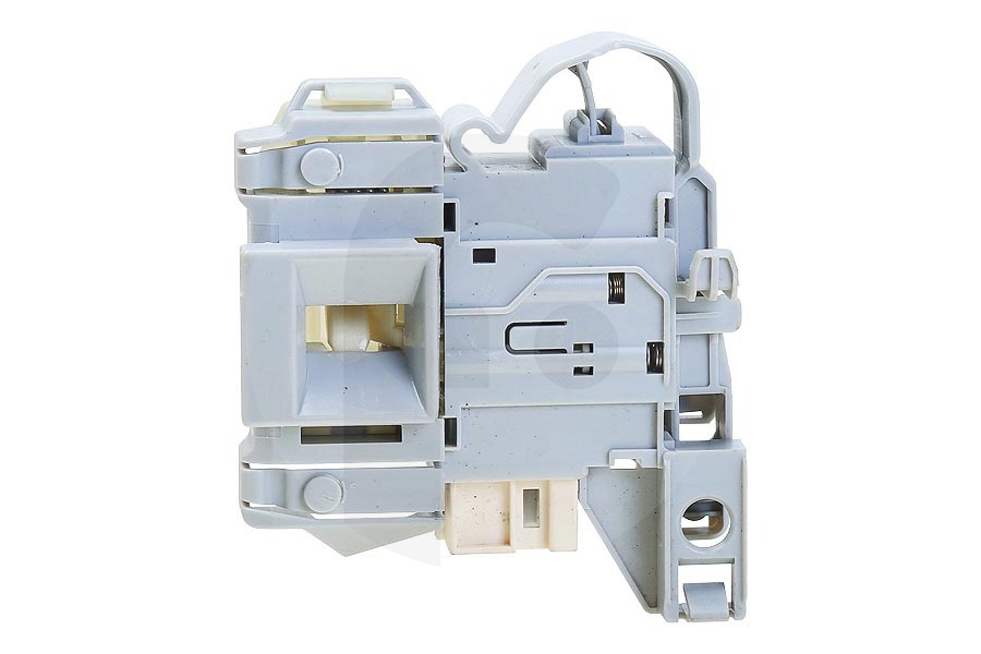 AEG Lavadora Relé de puerta (cerradura de puerta, seguridad de puerta) con 3 contactos para, entre otros, AEG lavadora 8084553083 adecuado para entre otros L68480, L69490, ZWF8163