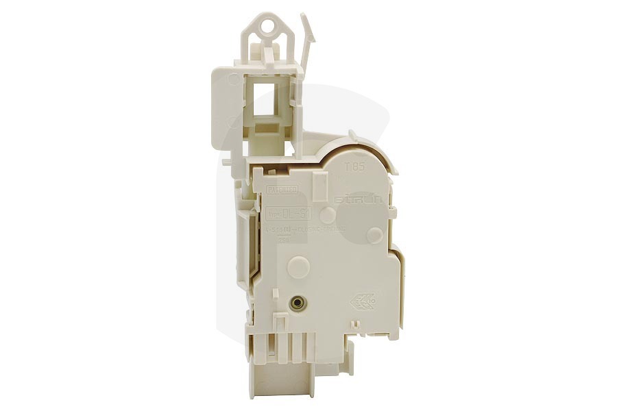 AEG Lavadora Blocapuertas (modelo 4 contactos derecha) para lavadora 1461174045 adecuado para entre otros LAV47170, LAV42090 lav1150