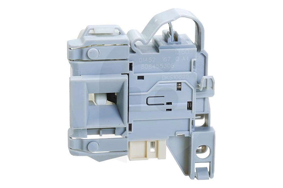 AEG Lavadora Relé de la puerta (bloqueo de puerta, interruptor de puerta, protección de puerta) para AEG, Electrolux y otros lavadora 8084553067 adecuado para entre otros LFB7E8431B, EW6F1484D, ZWI7142WA