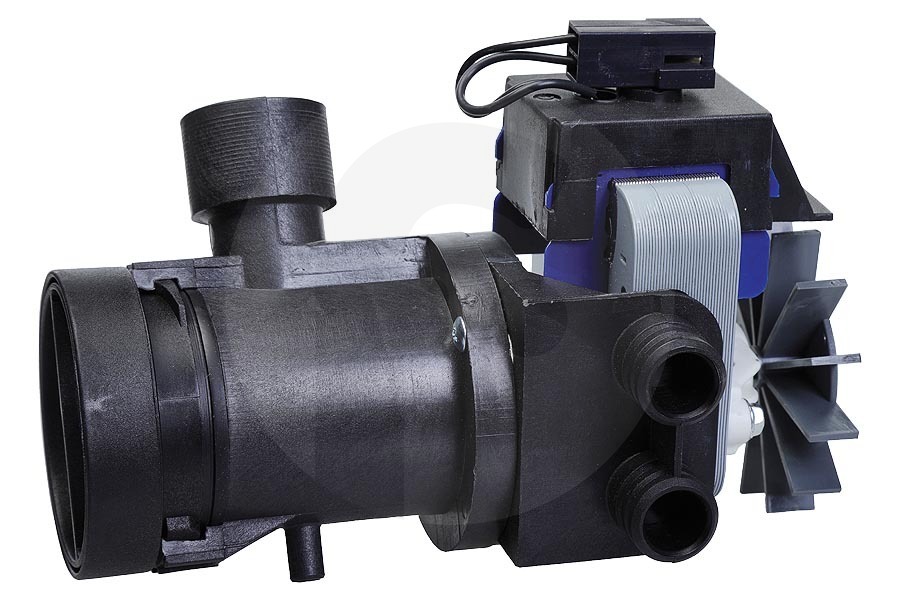 AEG Lavadora Bomba (2 cubiertas -orginal-) lavadora 8996454305401 adecuado para entre otros Fin=34 Fut=22 GRE