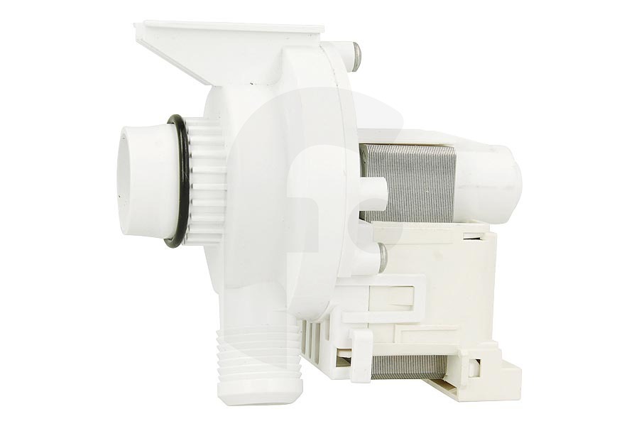 AEG Lavadora Bomba de desagüe (bomba de agua) para AEG, Electrolux y otros lavadora 1327320121 adecuado para entre otros L86565TL4, L61260TL, WT1273DDW