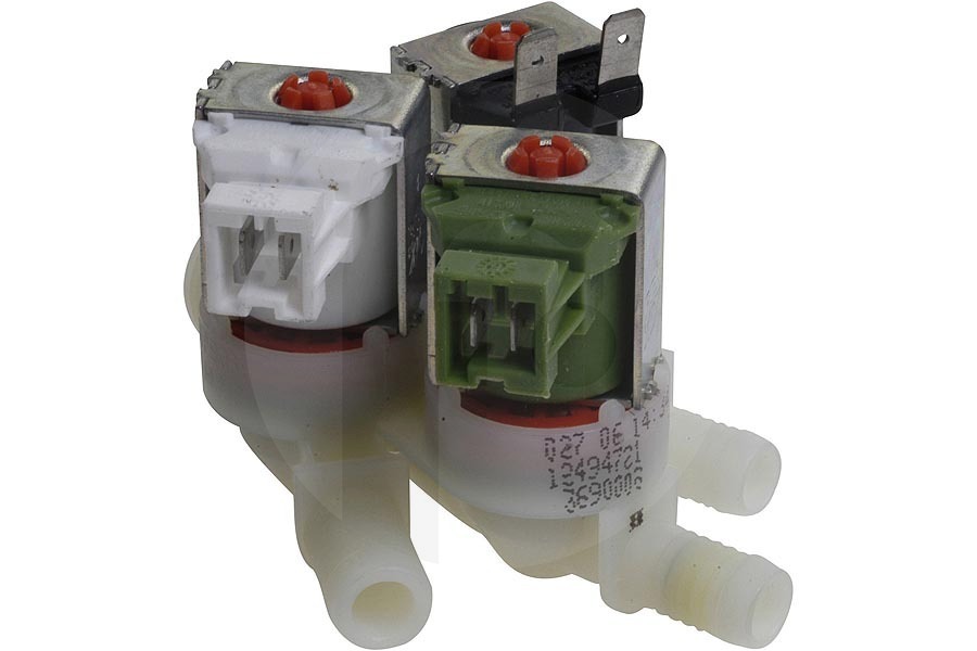 Electrolux Lavadora Válvula (triple) lavadora 1249472141 apto para entre otros L16810, L12710, L14810