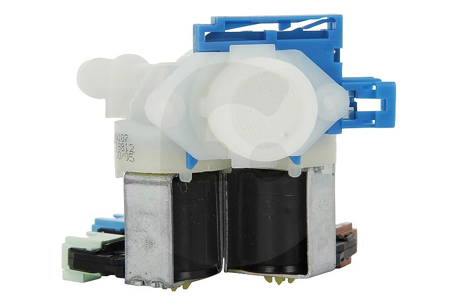 AEG Lavadora Válvula -triple con junta para AEG, Electrolux y otros lavadora 4055017182 adecuado para entre otros L74950W, L76850, L70850A