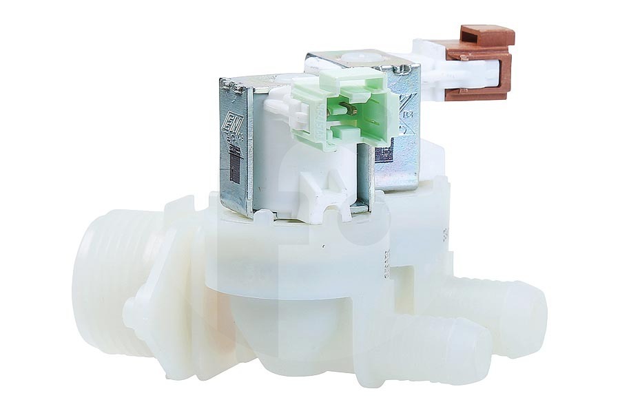 Electrolux Lavadora Válvula de entrada (válvula eléctrica, caudalímetro) en ángulo para, entre otros, AEG lavadora 8074876221