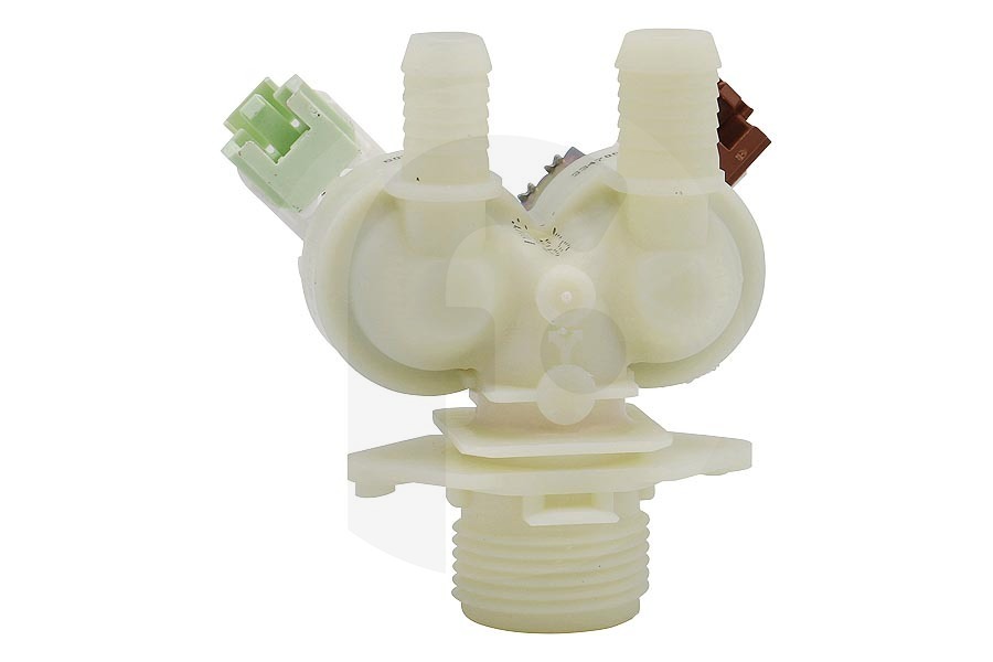 Electrolux Lavadora Válvula de entrada (caudalímetro) en ángulo para AEG, Electrolux y otros lavadora 8074876221